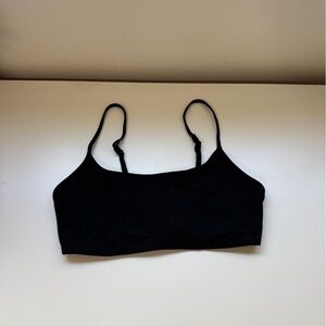 Vuori Black Sports Bra